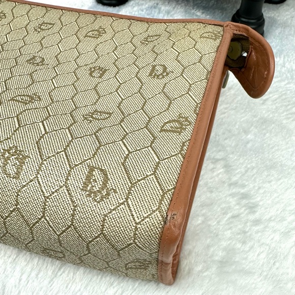 Christian Dior Vintage Crossbody Clutch Bag - Picture 12 of 16